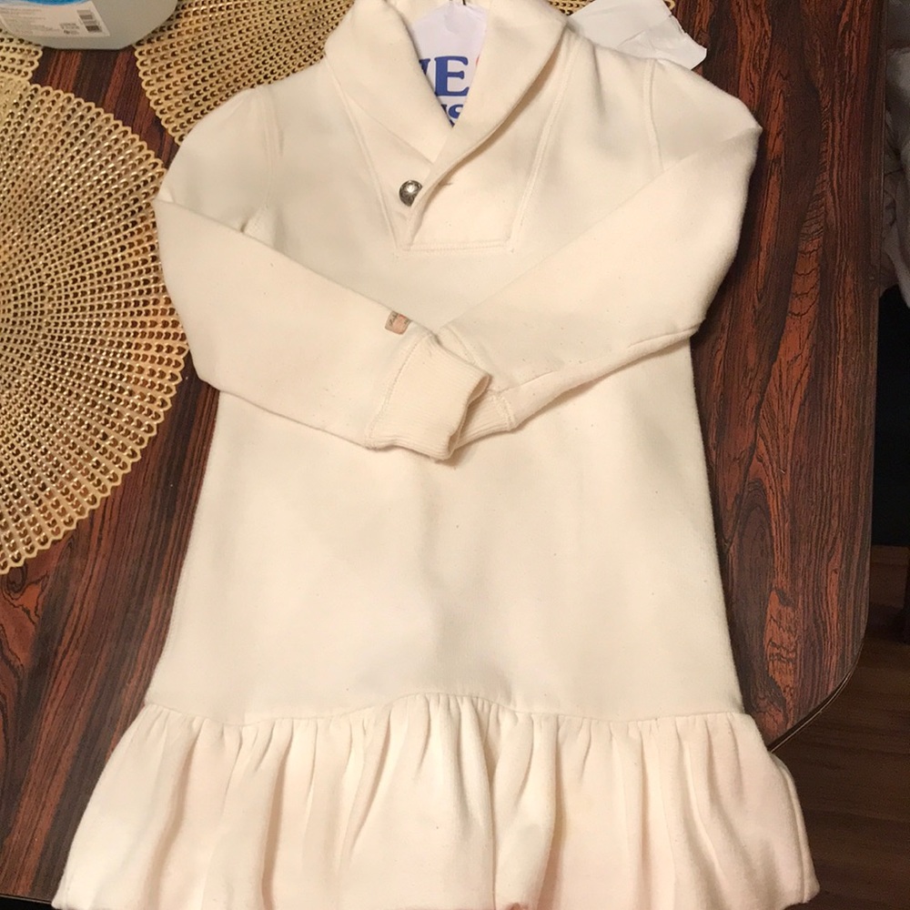 Ralph Lauren girls size 5 color cream
